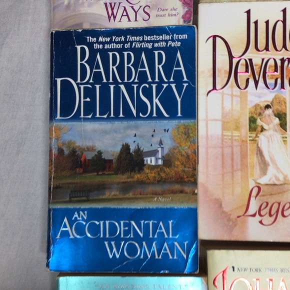 9 Assorted Romance Paperback Book Collection - Multi-Color#6 - Picture 6 of 7